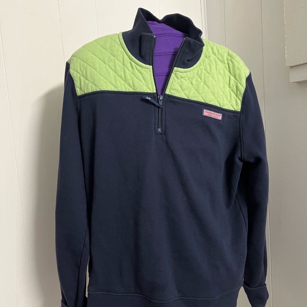 Vineyard vines sweatshirt women's large